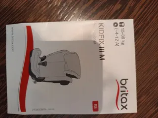 2 Sillas coche Britax Römer Kidfix III M