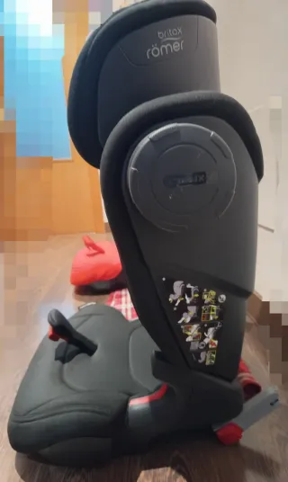 2 Sillas coche Britax Römer Kidfix III M