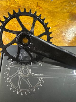 Pedaleiro Garbaruk Alumínio