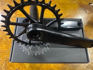 Pedaleiro Garbaruk Alumínio