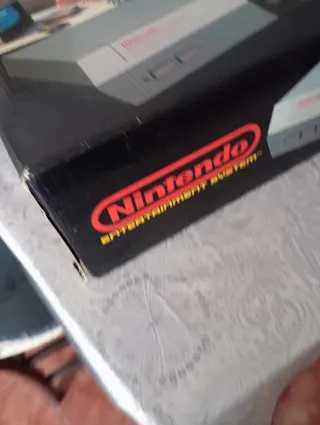 Consola Nintendo 8 bits Original