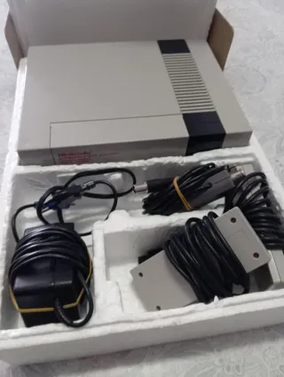 Consola Nintendo 8 bits Original