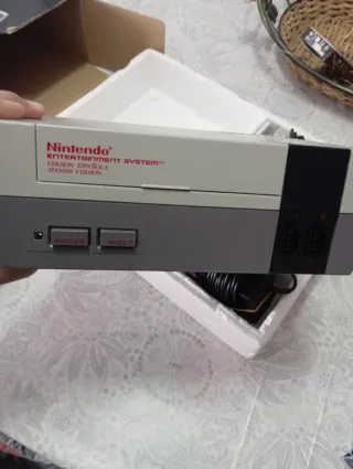 Consola Nintendo 8 bits Original