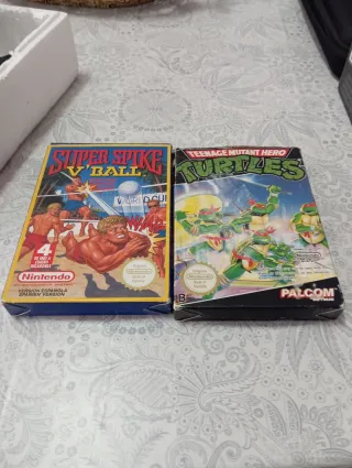 Consola Nintendo 8 bits Original