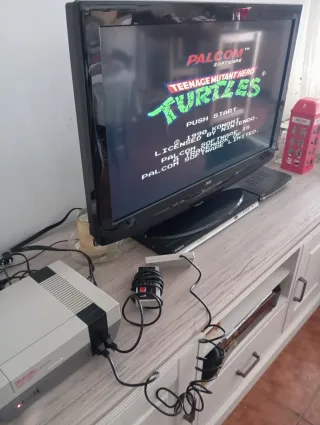 Consola Nintendo 8 bits Original