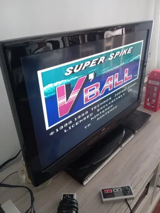 Consola Nintendo 8 bits Original