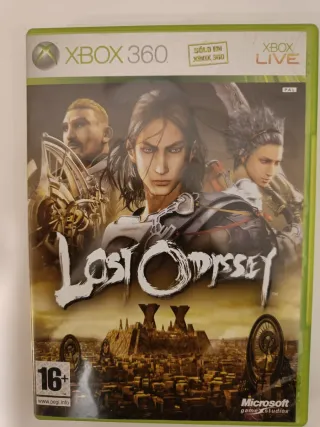 Lost Odyssey Xbox 360 RPG