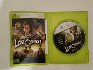 Lost Odyssey Xbox 360 RPG