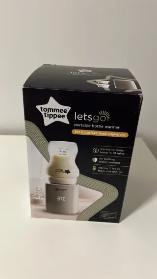 Calienta biberones portatil