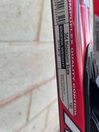 Esquís de patinador Madshus