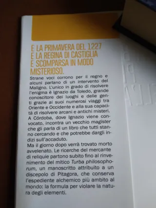 La biblioteca perduta dell'alchimista