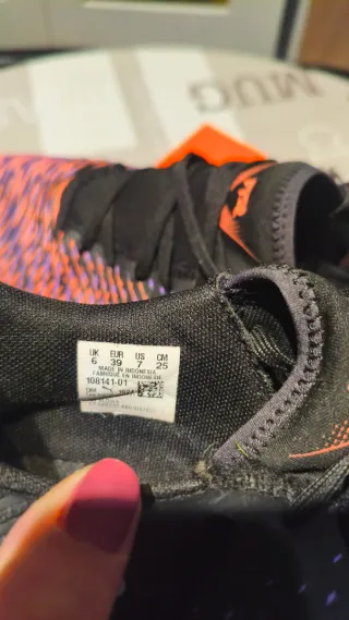 Botas de fútbol Talla 39