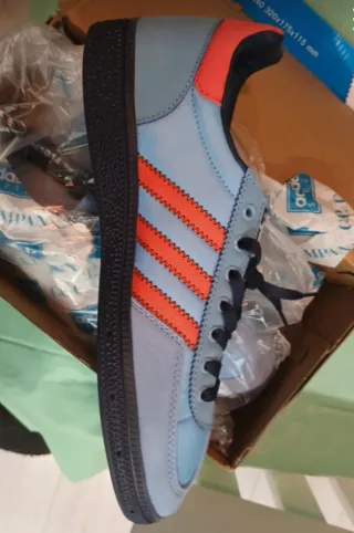Adidas Manchester Azul/Rojo Hombre
