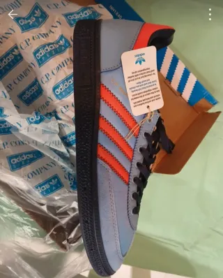 Adidas Manchester Azul/Rojo Hombre