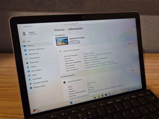 Ordenador portátil Surface Go 2