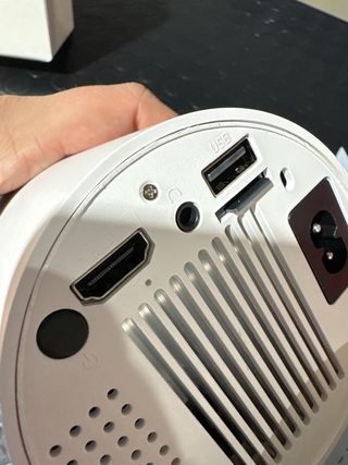 Proyector Inalámbrico 2.4G con Juegos