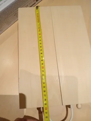 Maletín de madera con herramientas para niños