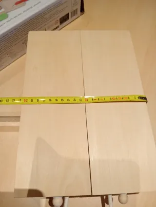 Maletín de madera con herramientas para niños