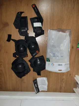 Skate Longboard con Protección