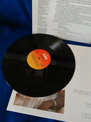 LP Marvin Gaye - Dream of a lifetime