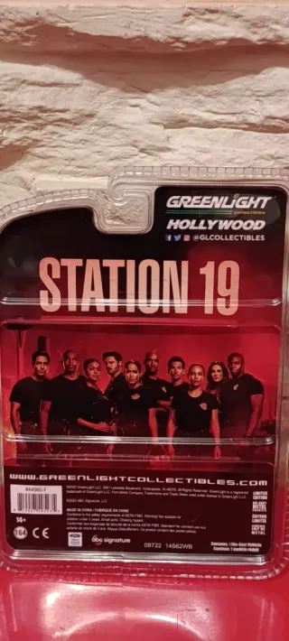 Greenlight Station 19 Ford Crown Victoria