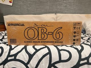 Sintetizzatore analogico Sequential OB-6 Oberheim