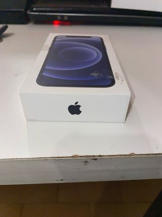 Caja iPhone 12 Mini
