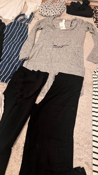 Lote Ropa Maternidad Talla S - M nueva