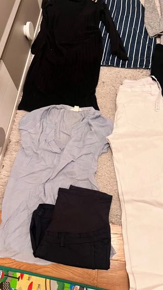 Lote Ropa Maternidad Talla S - M nueva