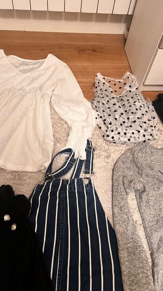 Lote Ropa Maternidad Talla S - M nueva