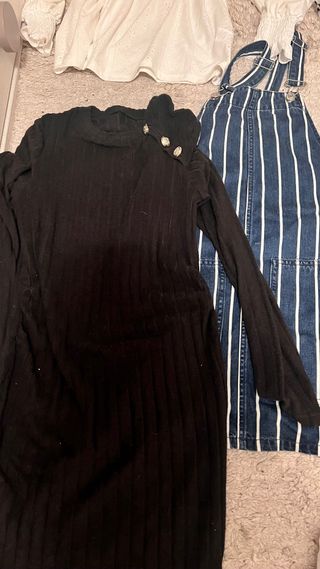 Lote Ropa Maternidad Talla S - M nueva