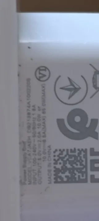 Cargador OPPO Find X3 Ultra Rápido 65w