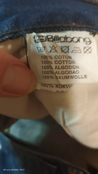 Pantalón vaquero Billabong