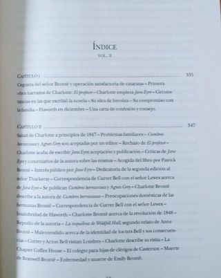 VIDA DE CHARLOTTE BRONTE  ELIZABETH GASKELL