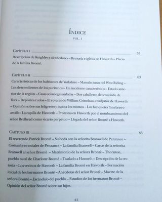 VIDA DE CHARLOTTE BRONTE  ELIZABETH GASKELL