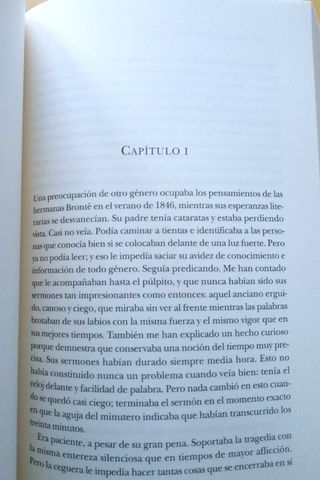 VIDA DE CHARLOTTE BRONTE  ELIZABETH GASKELL