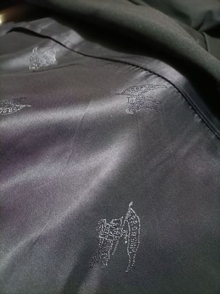 Americana Burberry Hombre Talla 56 Negra