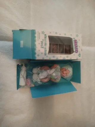 Muñeca Reborn MIAIO Baby Born