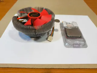 HD8470 + A6-6400K + disipador + pasta