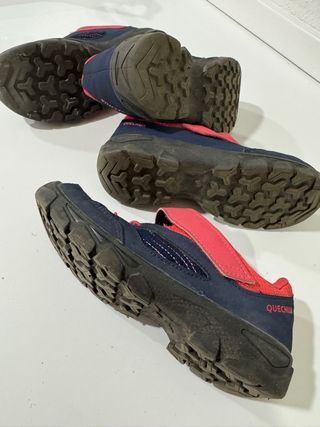 Zapatos Trekking Infantil Decathlon T33