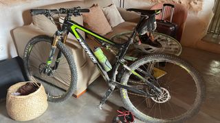 Bici montaña, Merida 96 Carbono