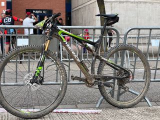 Bici montaña, Merida 96 Carbono