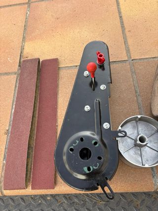 Lijadora de banda fija Parkside