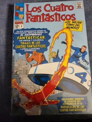Comics LOS CUATRO FANTASTICOS, Biblioteca Marvel