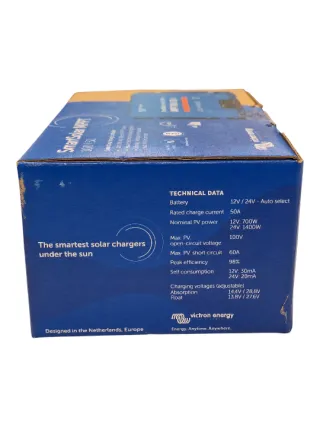 Victron Energy SmartSolar MPPT 100/50