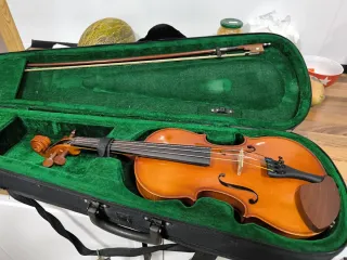 Violín 3/4 con estuche Sielam