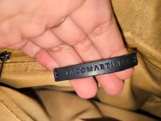 Bolso Paco Martínez Beige y Azul