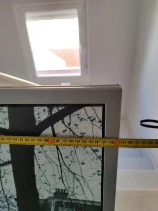 Cuadro Ámsterdam Urbano Rojo y Gris