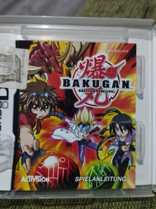 Bakugan Battle Brawlers Nintendo DS