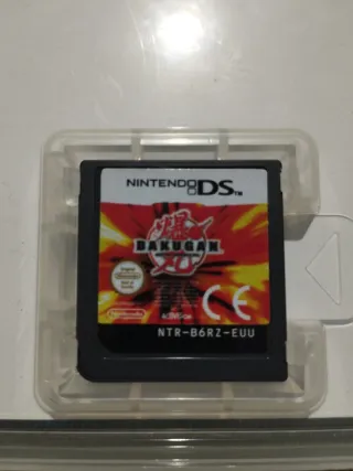 Bakugan Battle Brawlers Nintendo DS